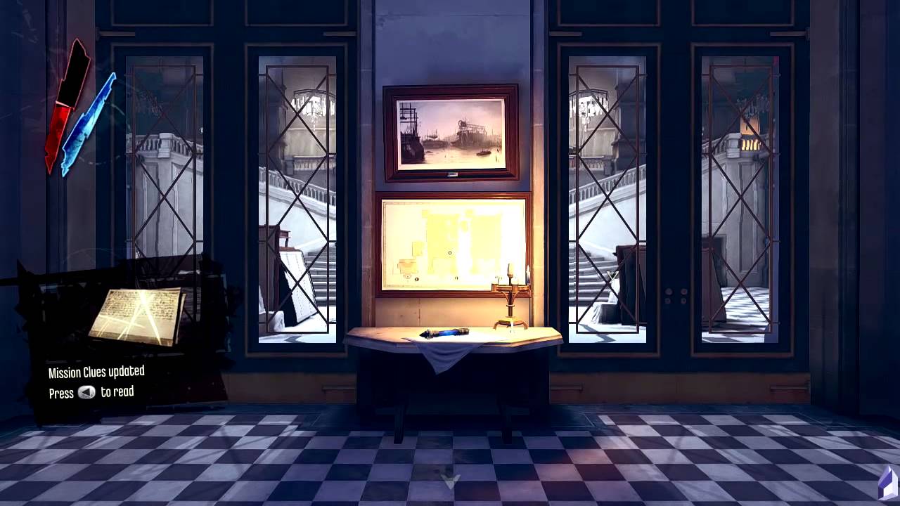 Dishonored 09b Dunwall Tower Locations of all Runes, Bone Charms, Sokolov