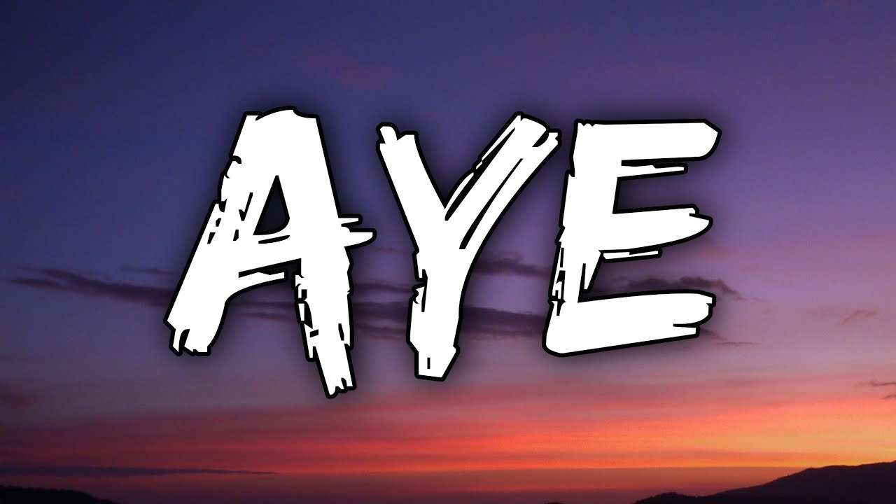 Sam Fender - Aye (Lyrics)