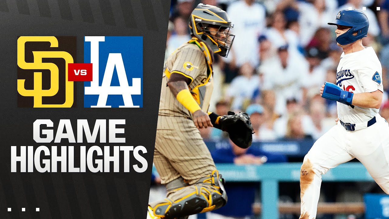 Padres vs. Dodgers Game Highlights (6/17/25) | MLB Highlights