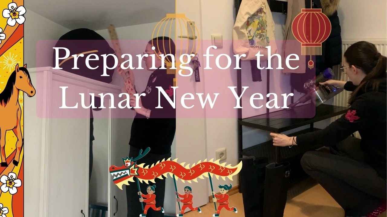 Preparing for Chinese New Year (Part 1) | Cleaning, Organising & Plant Care
