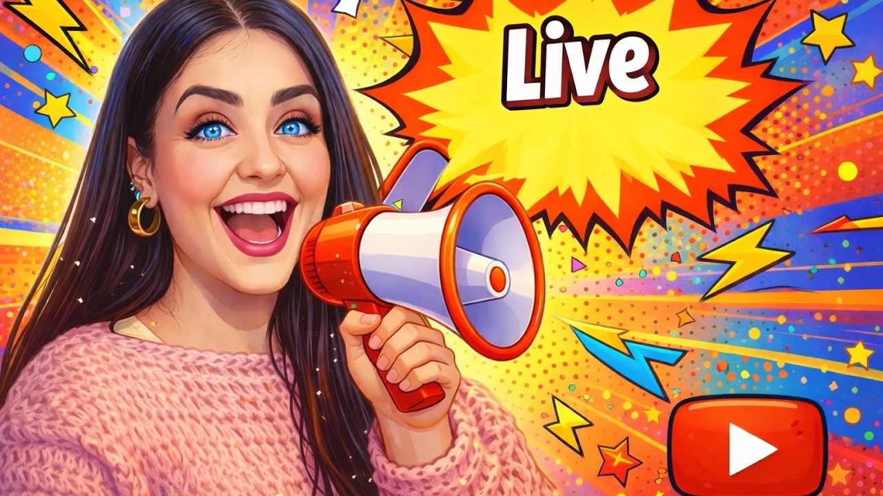 LIVE Uncinetto: Nuovo Filato… Non Me Lo Aspettavo!