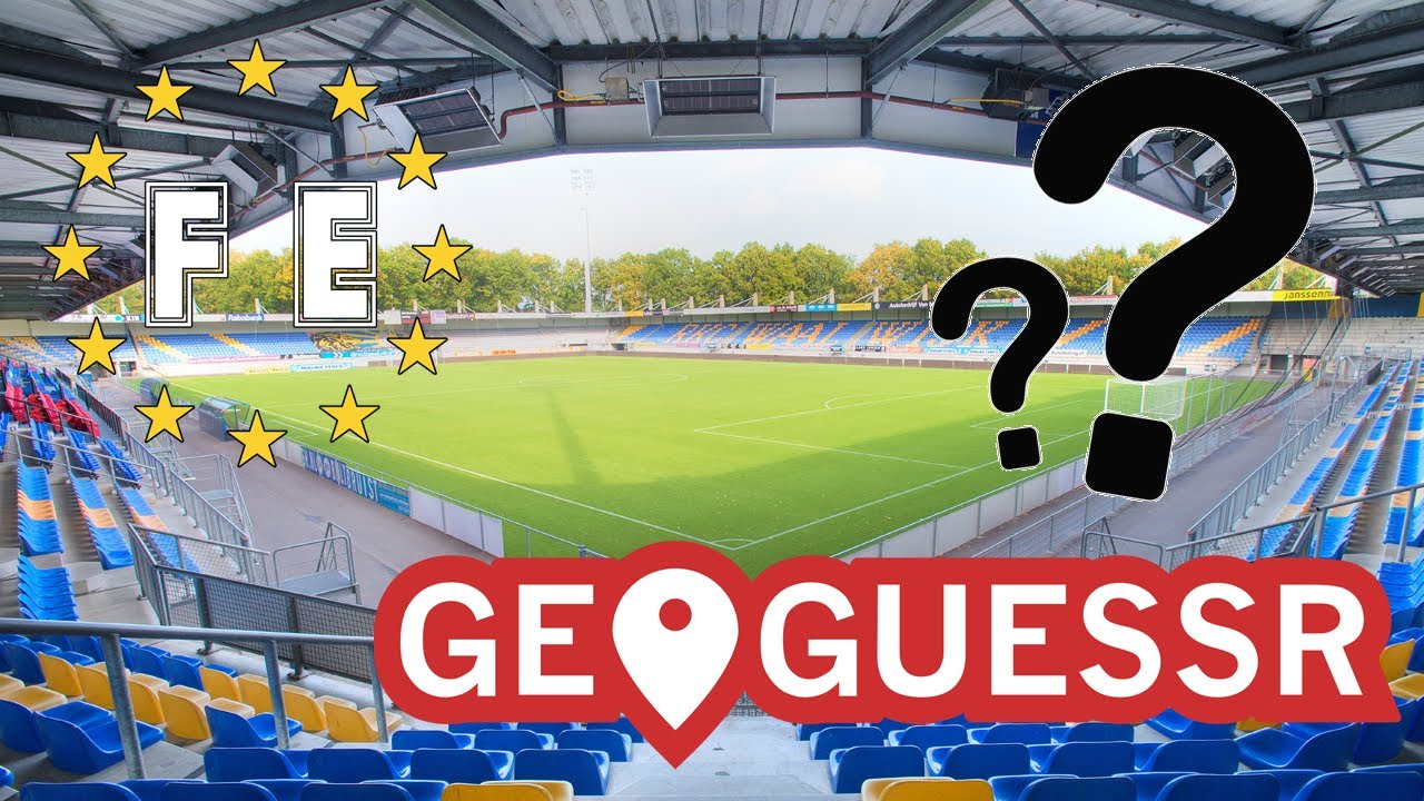 GeoGuessr - Stadiums of the Netherlands! | FootyEurope
