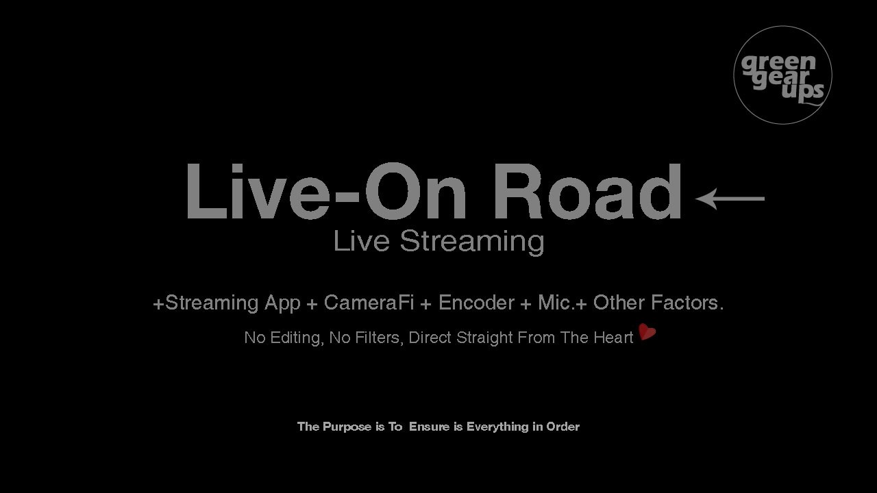 Road Live Test via NH709B to GTB Khalsa College | CameraFi Live Feed & Mic Check