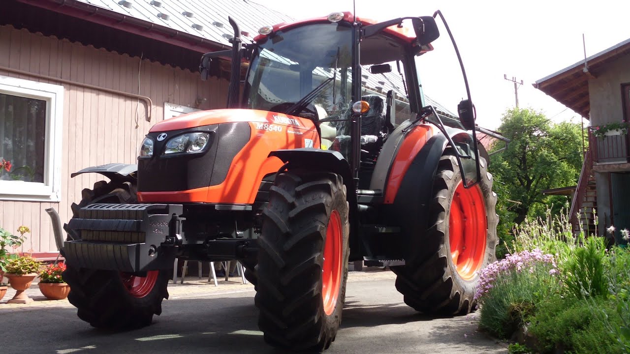 Nowy nabytek || Kubota M8540 ||