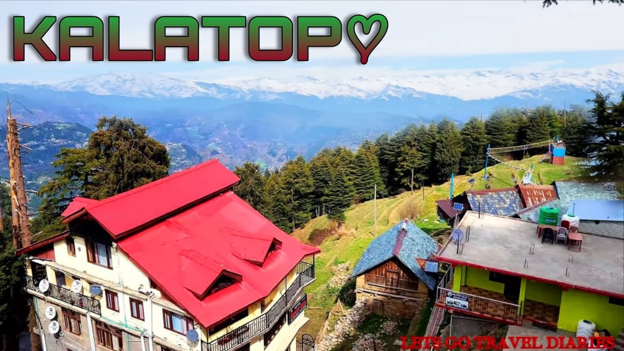 Kalatop Dalhousie Travel Story | Dil Ko Sukoon Mil Gaya | Kalatop Wildlife Sanctuary