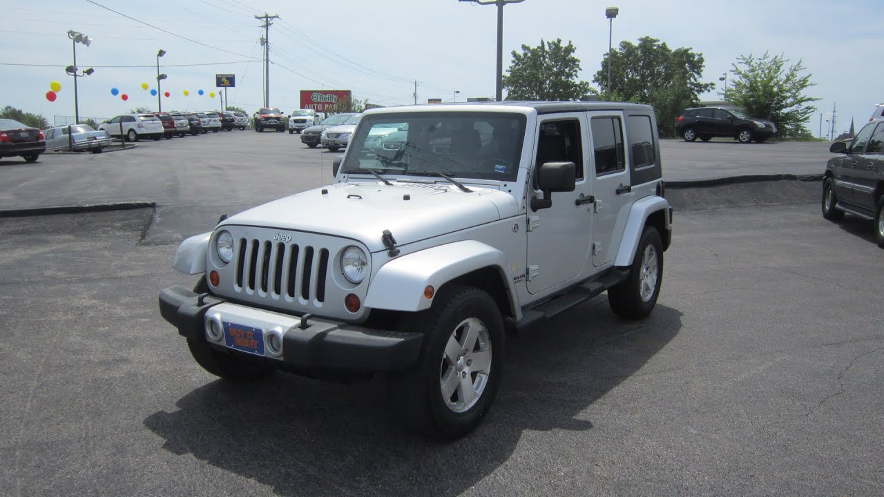 Jeep Wrangler Unlimited Sahara (JK) 2008 года | Полный обзор и запуск