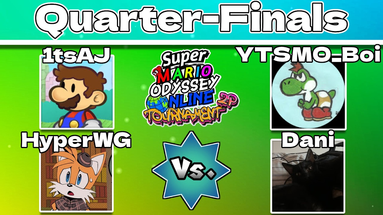 SMO Online 2P Tournament - 1tsAJ & HyperWG vs SMO_boi & Dani