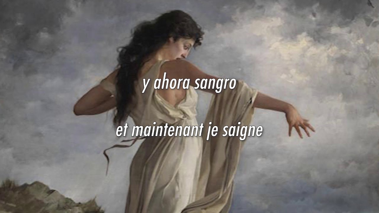 Joanna, vénus (español/paroles)