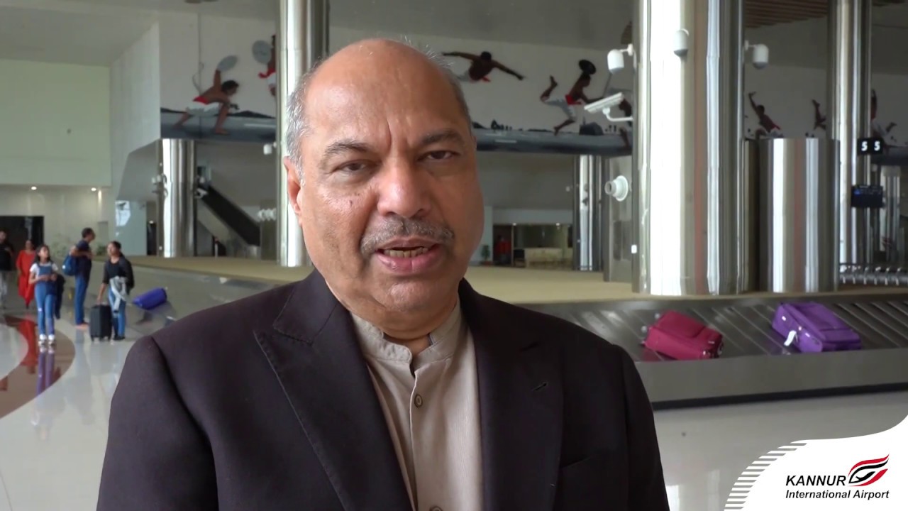 Dr. P. Mohammed Ali about Kannur International Airport