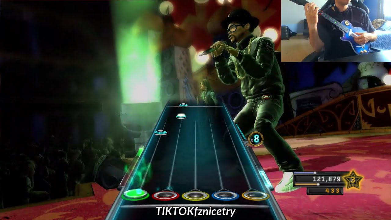 Guitar Hero Aerosmith - “Walk This Way (Run-D.M.C)” Expert Guitar 100% FC