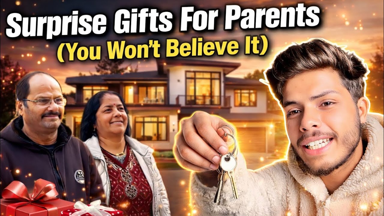 Papa ko diya surprise gift 🎁 #familyvlog 