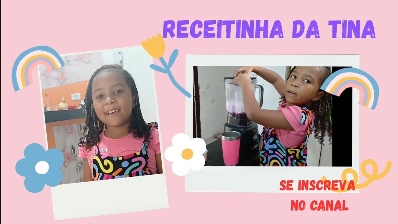 Receitinho da Tina: geladinho