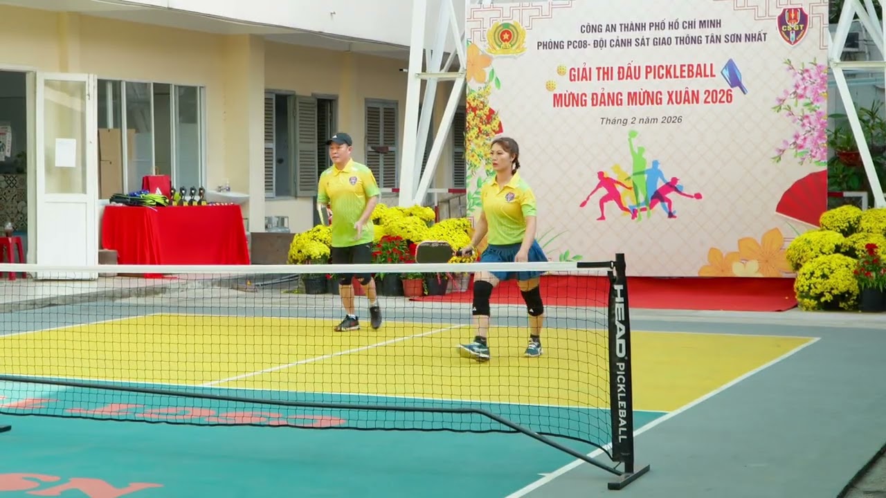 Pickleball Tân Sơn Nhất