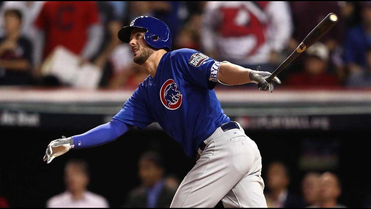 Kris Bryant 2016 MVP Highlights HD