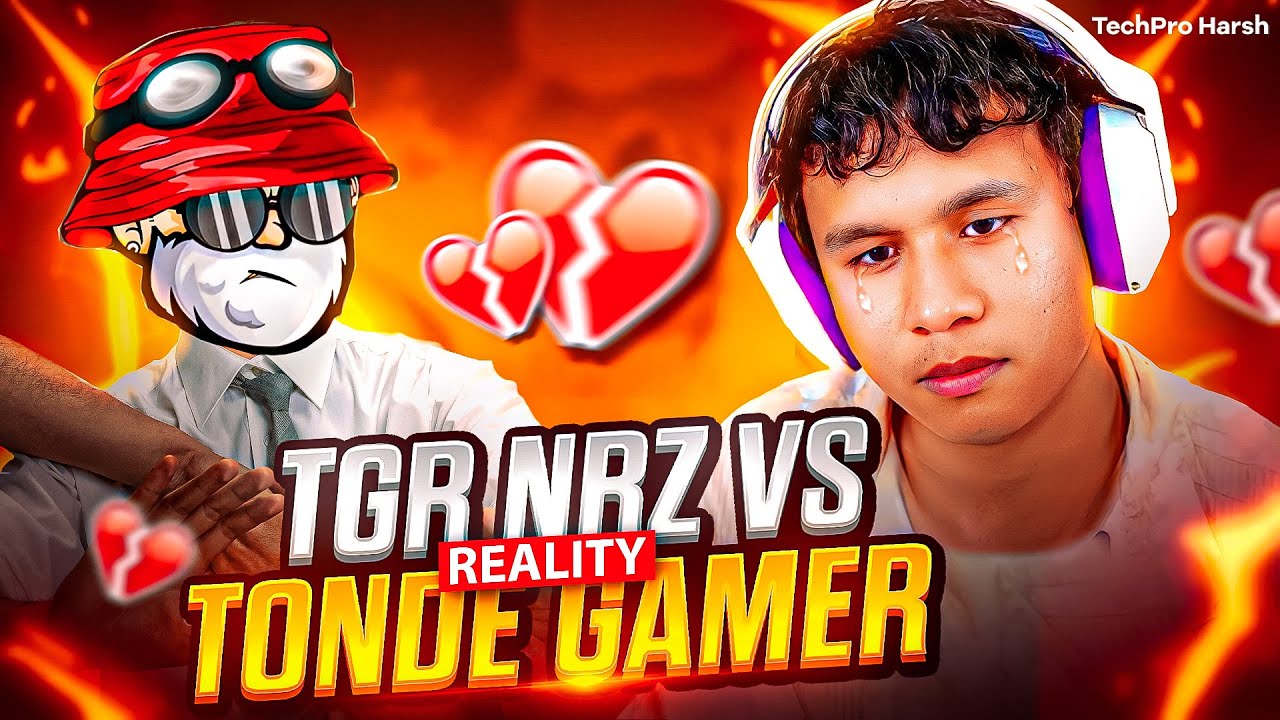 Tonde Gamer & TGR NRZ Controversy - Shocking Reality Exposed 😨💔