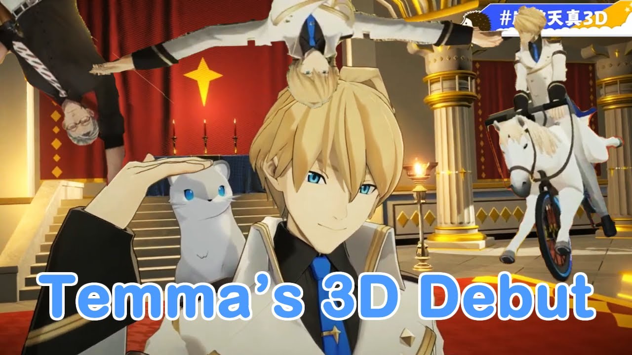 Temma's 3D debut (badly) summarized [ENG]