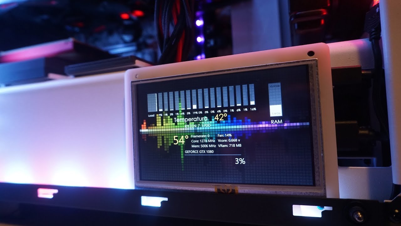 Tutorial: Monta una pantalla dentro de tu PC - Modding español