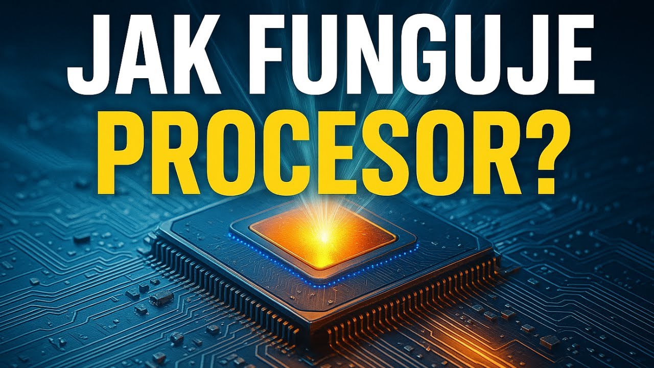 Jak Funguje Procesor? Co dělá CPU, Jak Pracují Tranzistory a Jak Vzniká Výkon Počítače?