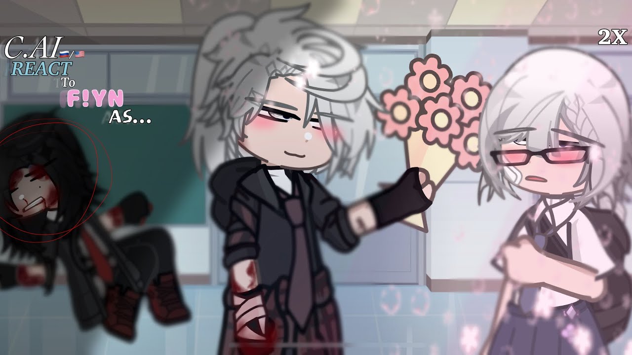 [🇷🇺/🇺🇸] C.ai react to F!YN as…[1/?]