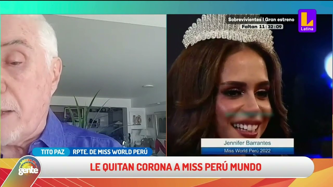 Miss Perú Mundo 2022: El escándalo tras la corona de Jennifer Barrantes y las graves acusaciones