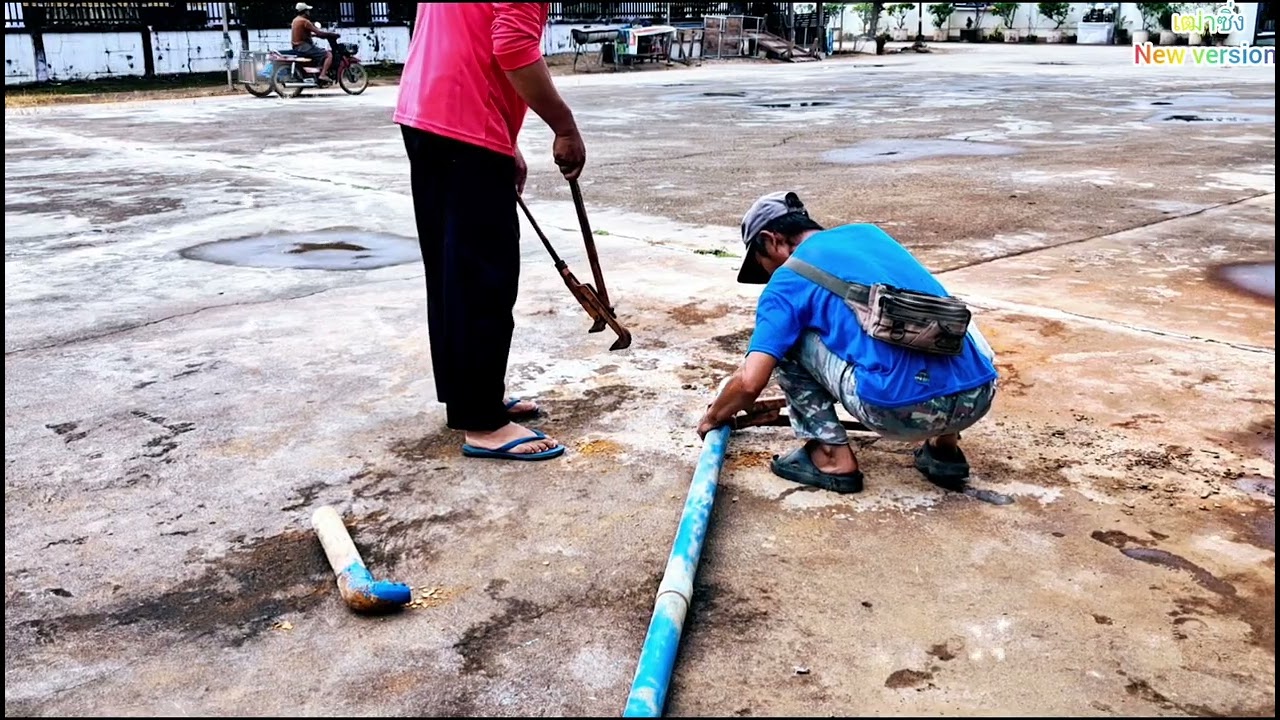   #งานเข้า พังอีกแล้ว ต้องเปลี่ยน#งาน หัวกระโหลกใหม่ 