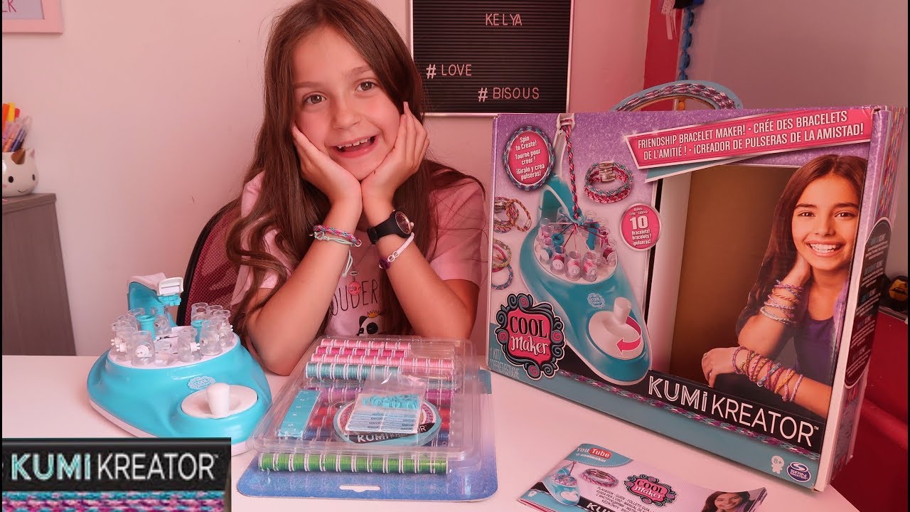 On fabrique des bracelets d'amitié - KUMIKREATOR