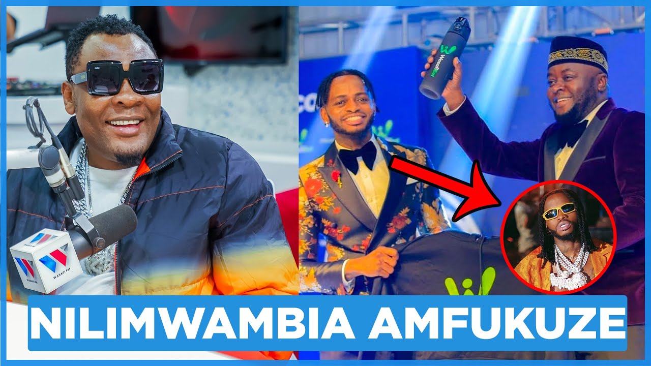 BabaLevo amwaga ubuyu wote kuhusu sababu za DIAMOND kumfukuza MWIJAKU wasafi bet / ANAMSEMA TAJIRI