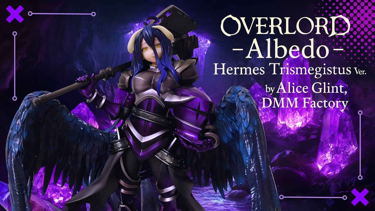Overlord - Albedo - 1/7 - Hermes Trismegistus Ver. by Alice Glint, DMM Factory - Figure Unboxing