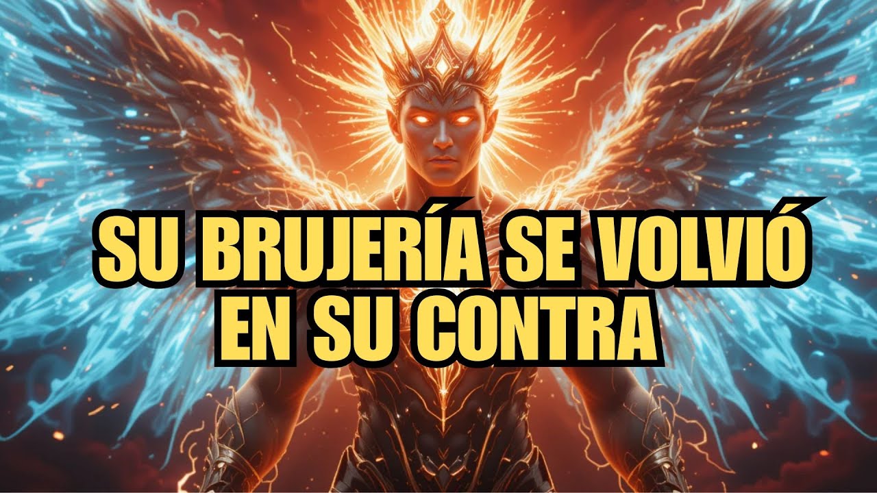 ¡ELEGIDO! HICIERON BRUJERÍA CONTRA TI… PERO EL FUEGO DE DIOS LOS CONSUMIÓ 🕯️🔥