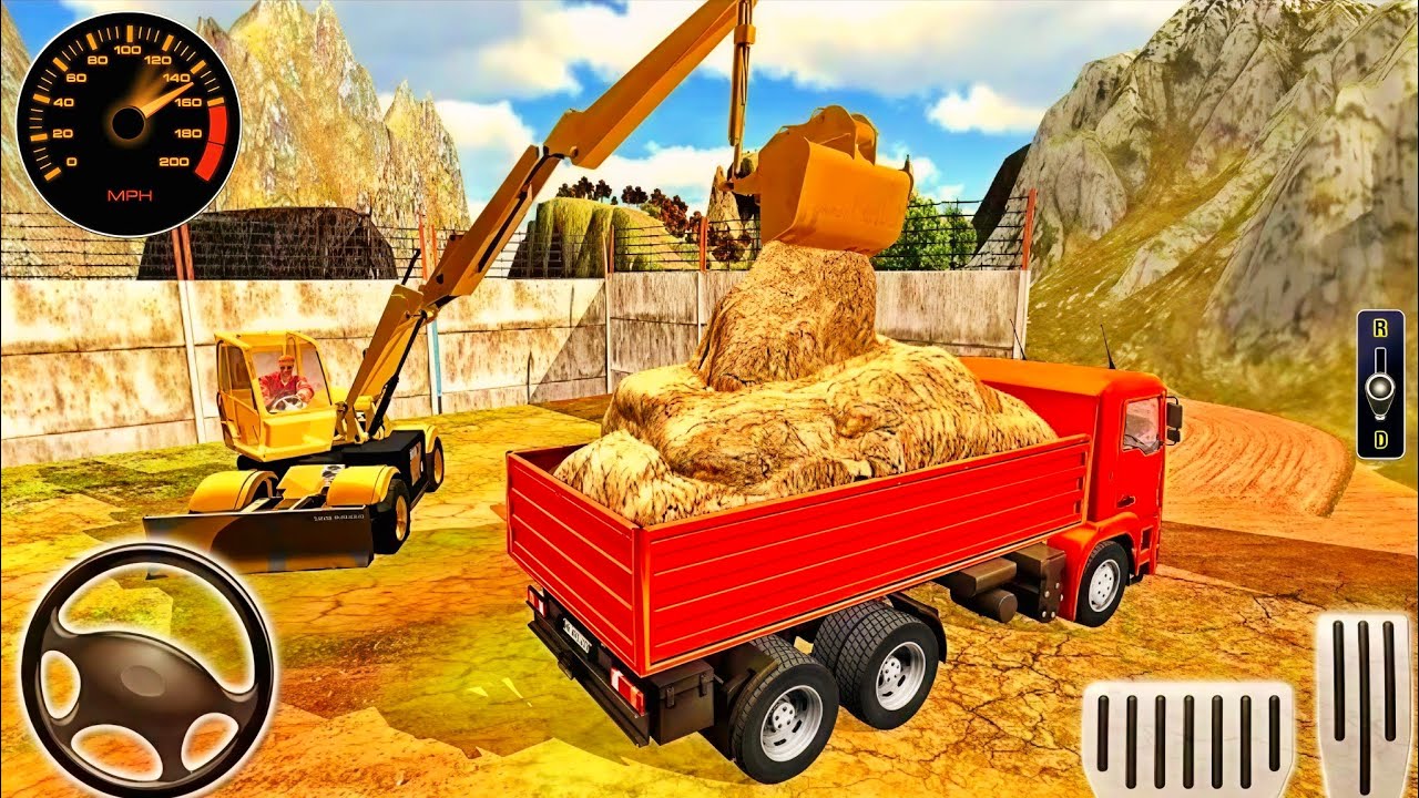 Road Builder 2026: Offroad Construction - Excavator Simulator - Android Gameplay