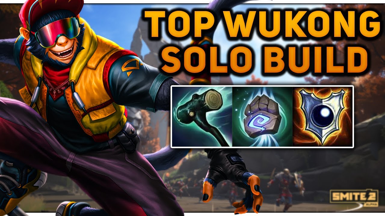 MATHEMATICALLY CORRECT WUKONG SOLO BUILD!