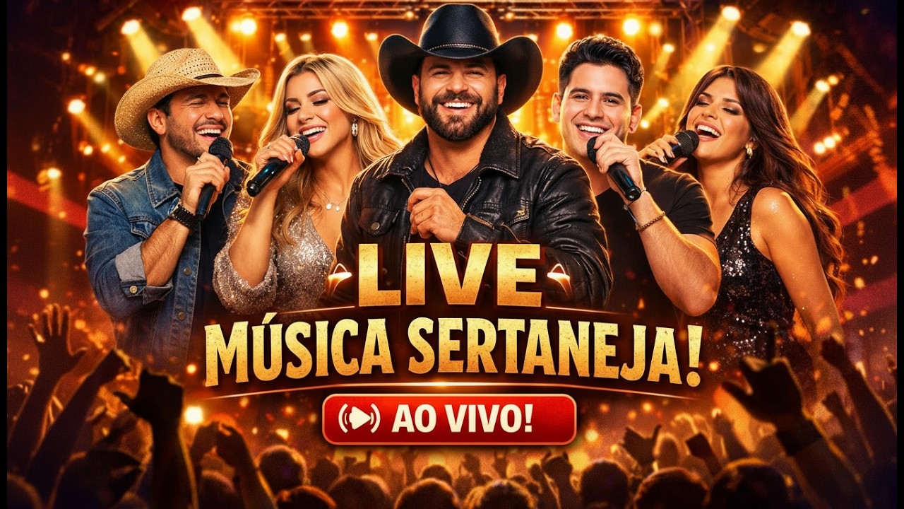 SERTANEJO AO VIVO | LIVE SERTANEJA AO VIVO | TOP SERTANEJO UNIVERSITARIO |