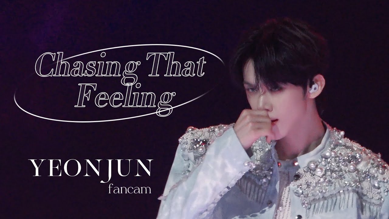 [4K Fancam] 2023KBS Music Bank Global Festival - Chasing That Feeling（TXT YEONJUN 연준 ）2023.12.15