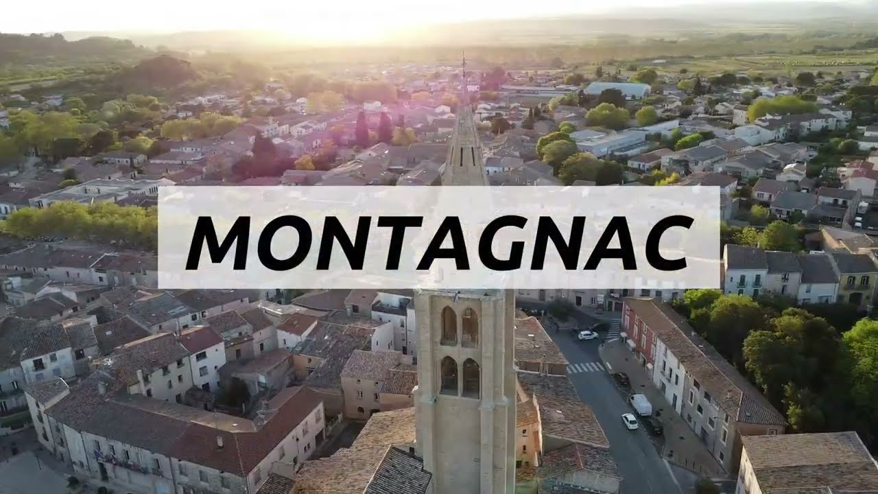 MONTAGNAC | CINEMATIC 2,7K | DJI MINI 2 SE