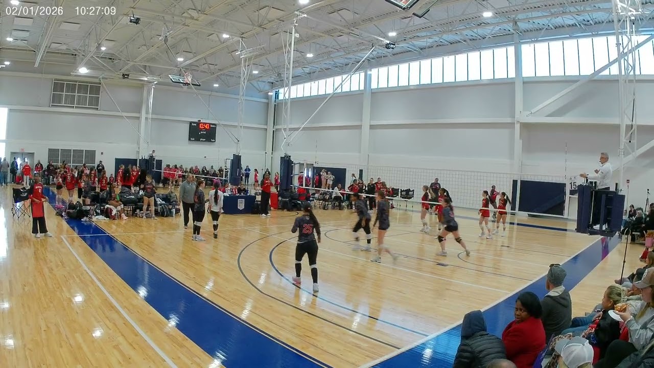 MVA 15 Black vs Memphis Metro 15 Elite Red Part 1 February 1, 2026
