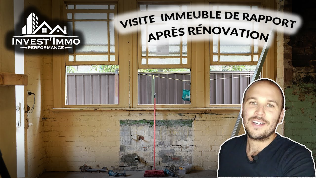 Un IMMEUBLE de RAPPORT... Rénovation terminée !  (2/3)