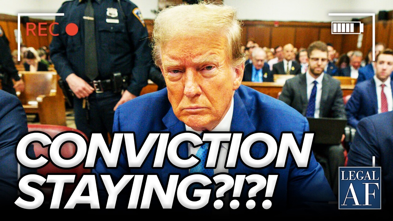 Trump BEGS for CONVICTION to Be APPEALED