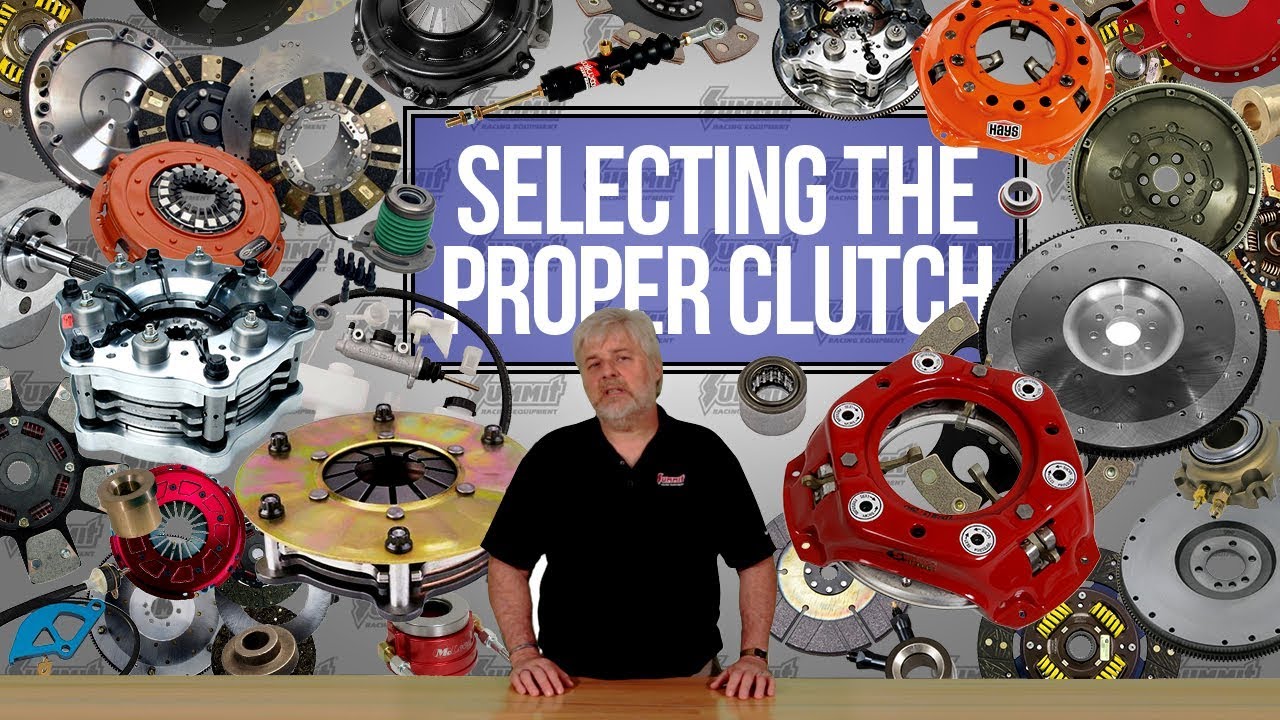 Selecting the Proper Clutch - Summit Racing Tech Tips