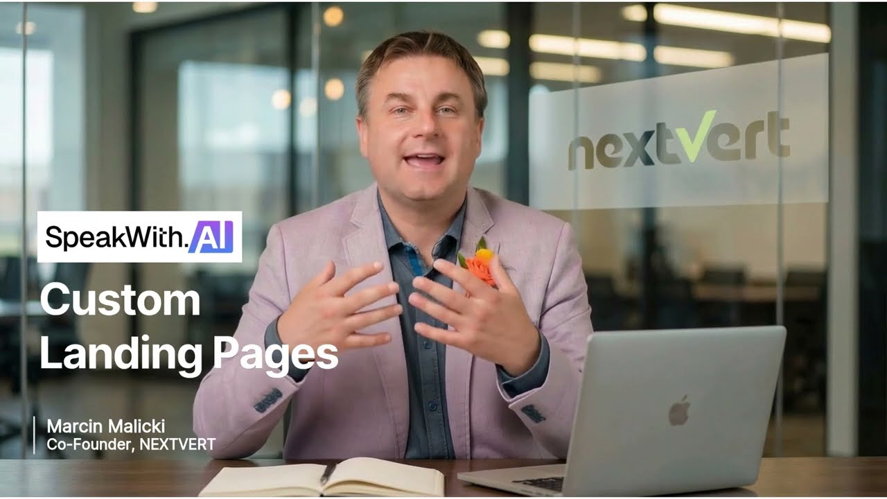Custom Landing Pages