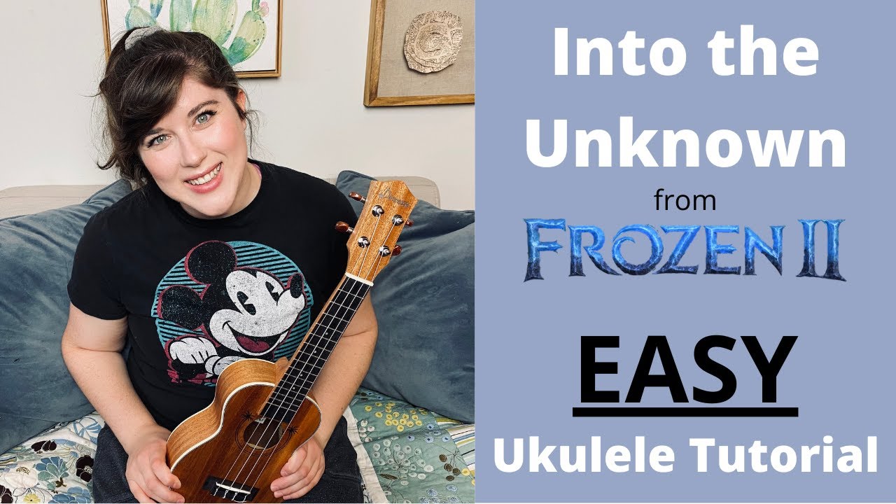 Into the Unknown Tutorial | Frozen 2 | Cory Teaches Music