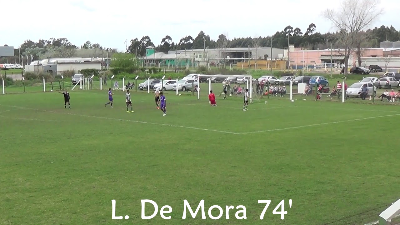 Sub 16 Fecha 6 Torneo Clausura 2018 Racing 0 Defensor Sp 3