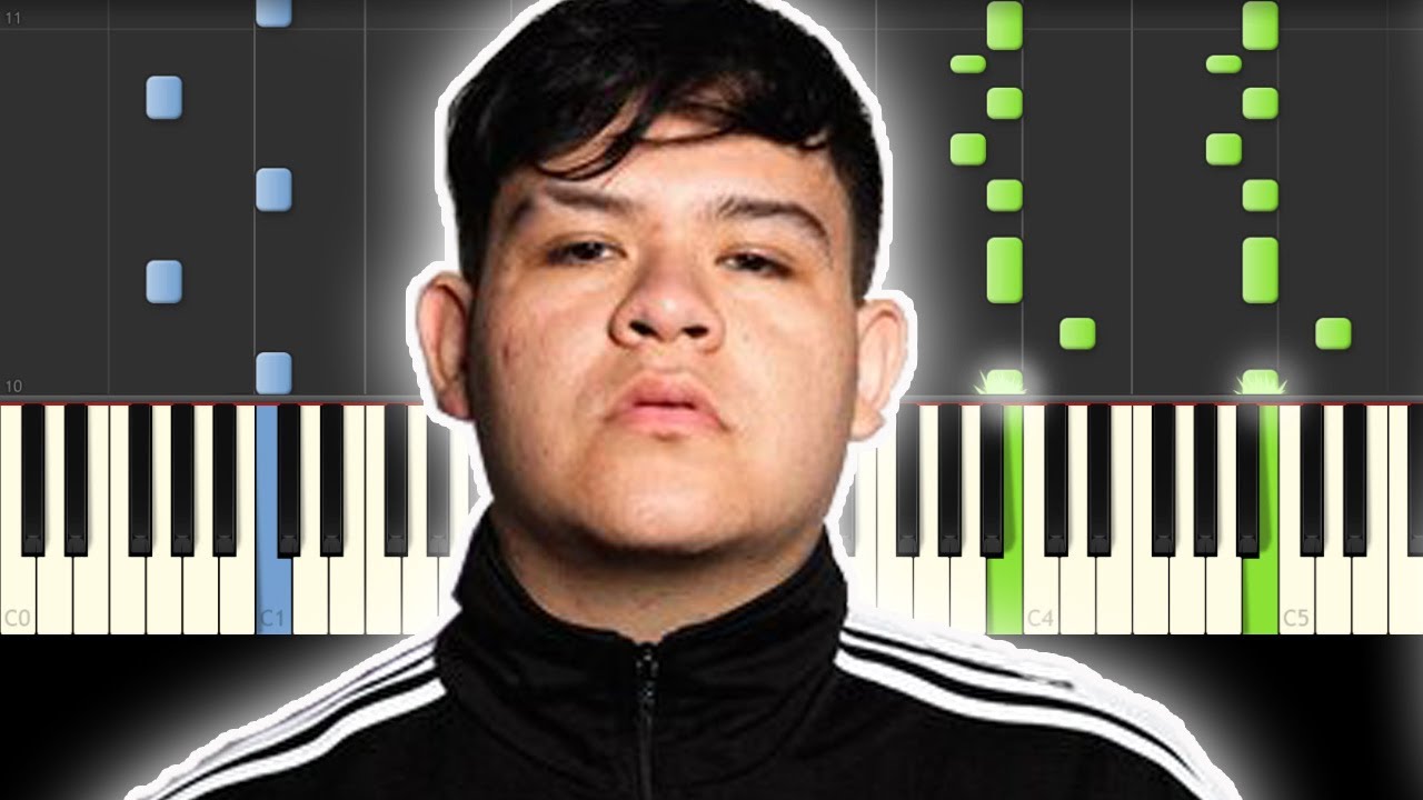 Fin de Semana / Junior H ft, Oscar Maydon / Piano Tutorial