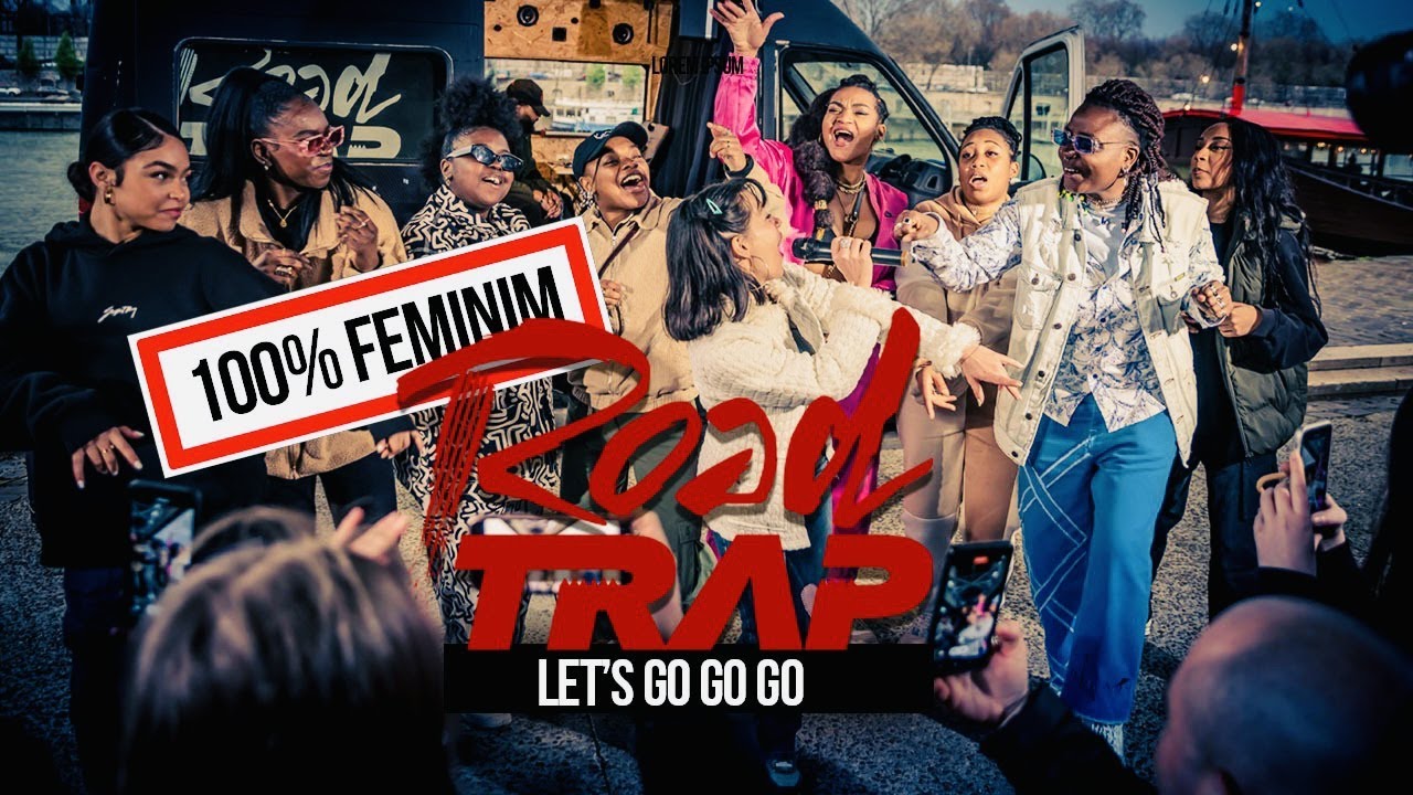 Revving Up in Paris: 100% Feminine Road Trap Adventure