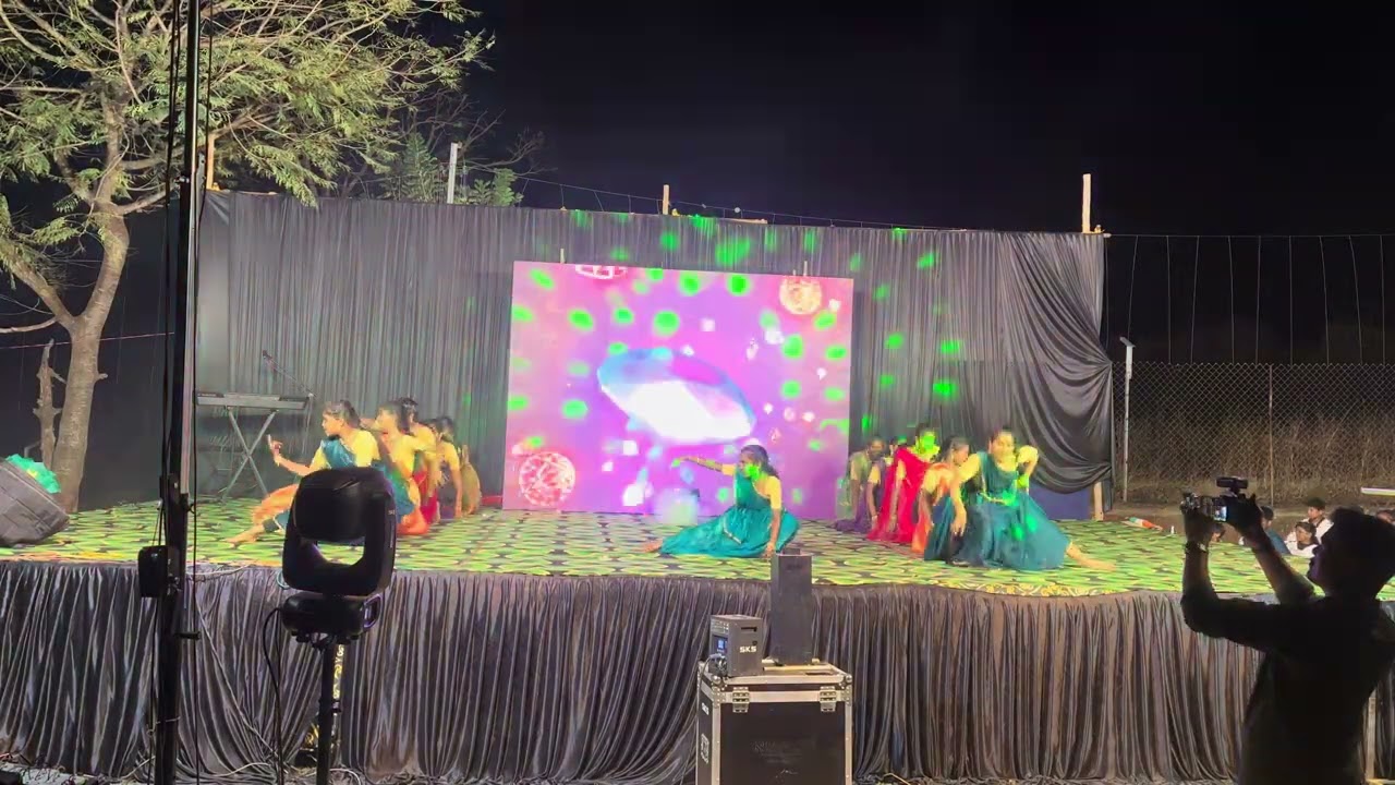 Std.8/ Pasoori dance / annual day 2026