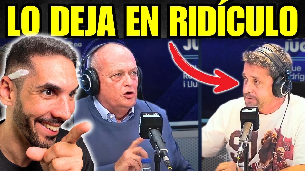 🔥HUMILLAN en DIRECTO a SIQUE RODRIGUEZ por SU MENTIRA de LIMAK, el BAR&Ccedil;A y el SPOTIFY CAMP NOU
