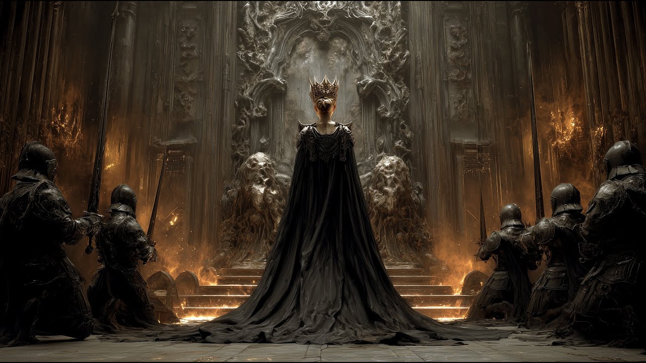 Epic Dark Fantasy Music – Reign of the Shadow Queen | Medieval Ambience & Relaxing Fantasy
