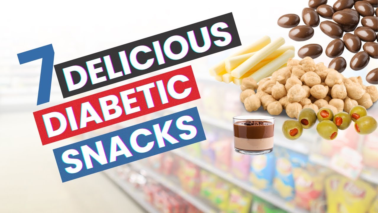 Best Snacks for Diabetics That Could LOWER Blood Sugar