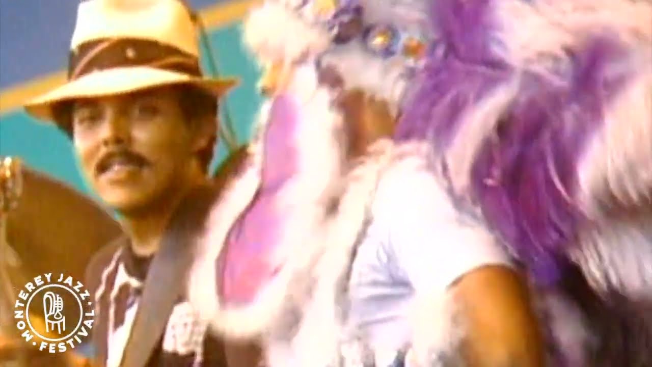 Neville Brothers & The Wild Tchoupitoulas 
