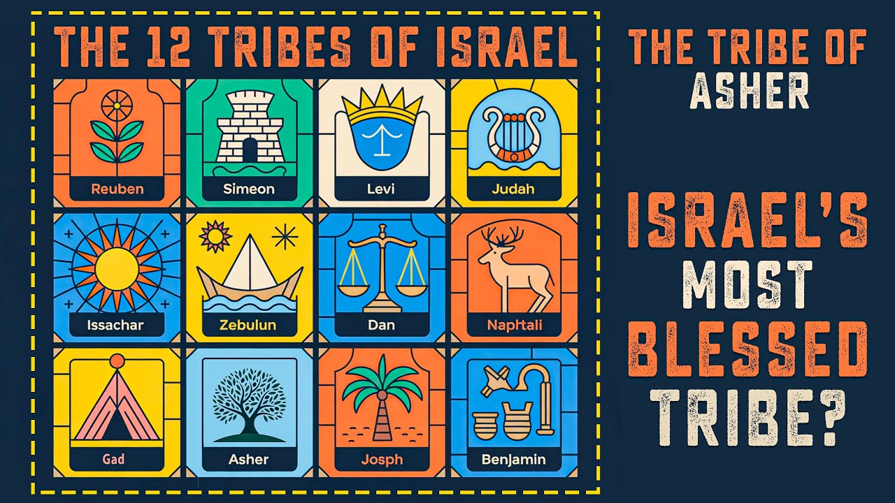 The Tribe of Asher: Israel&rsquo;s Most Blessed Tribe?