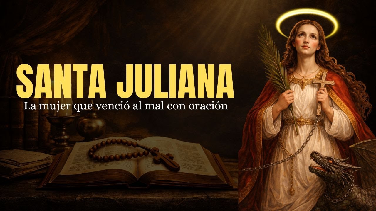 16 de febrero – Santa Juliana: La mujer que venció al mal con oración